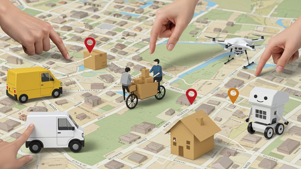 ข้อดีของชิปปิ้งที่มีโกดังหลายพื้นที่สำหรับการนำเข้าสินค้าจากจีนมาขาย